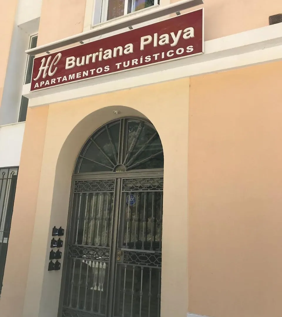 Apartamentos Hc Burriana Playa Nerja Espanha