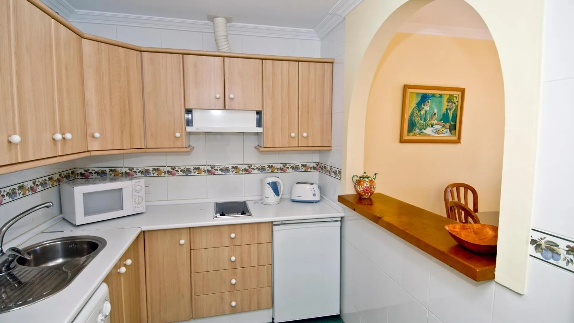 Apartamentos Hc Burriana Playa Nerja 0*,  Spain